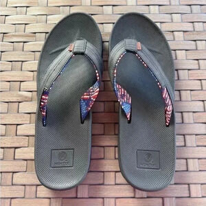High Tide Men’s “Brandon Elite”‎ Flip Flops Size 12